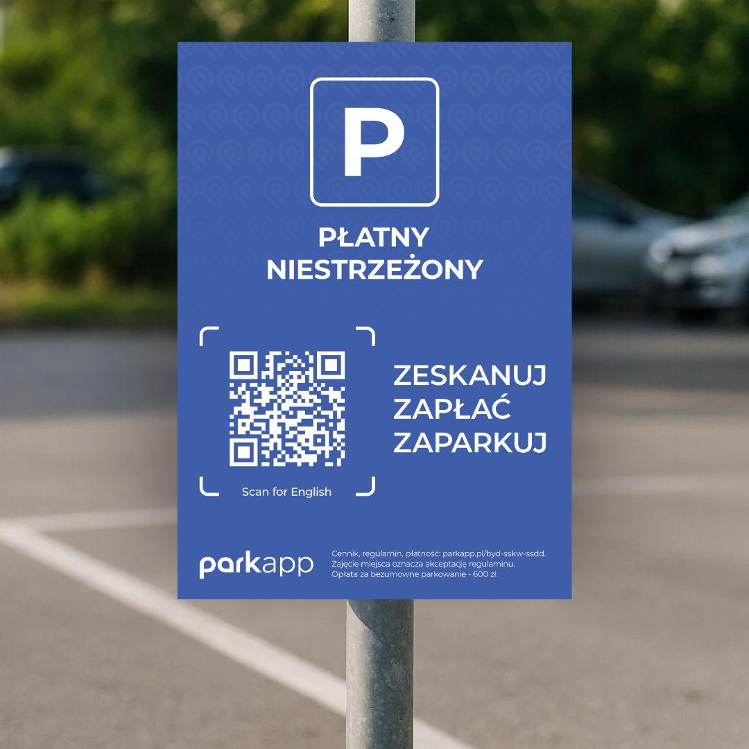 Tablica główna niebieska uproszczona