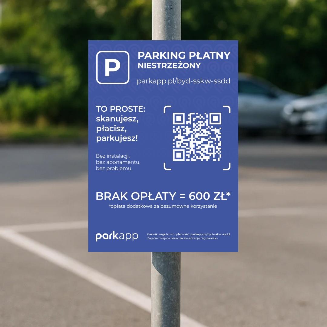 Tablica główna niebieska