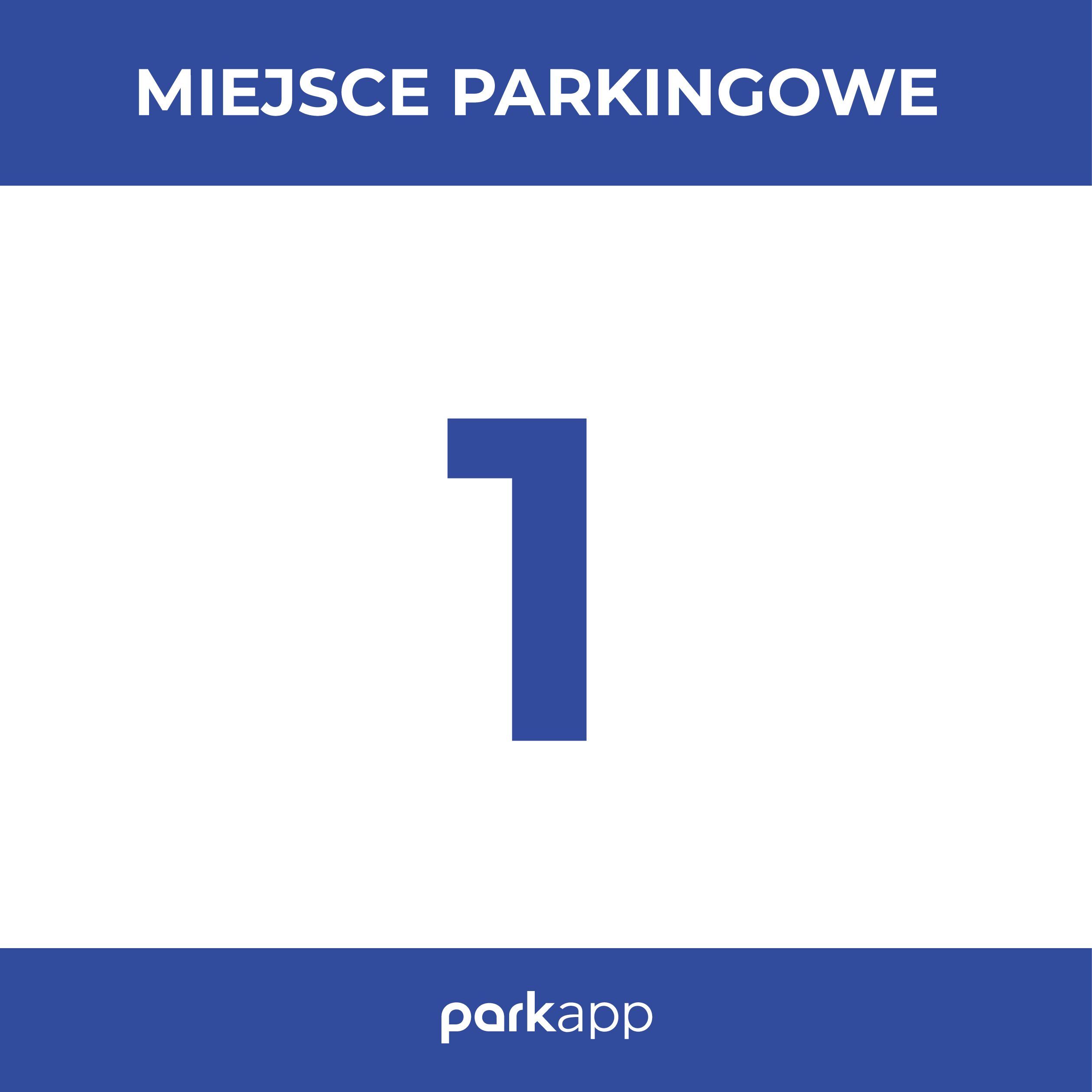 Tablica numeracyjna biała